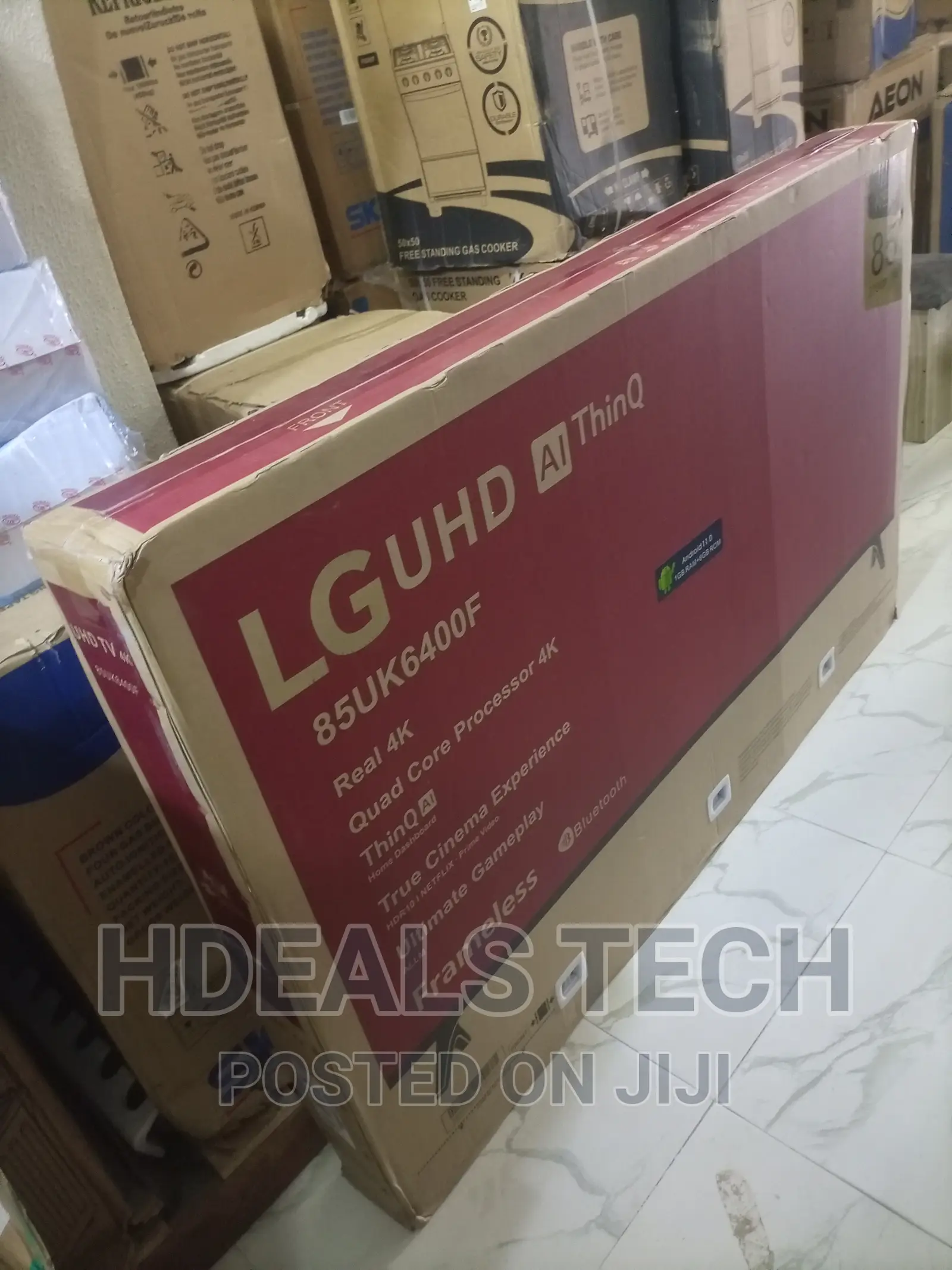 Affordable LG 85 Inches Smart Frameless