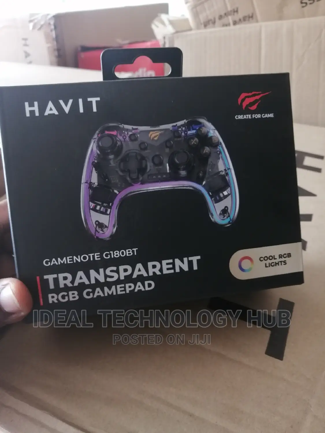 Havit Gamepad G180bt for Both Phones, Ps3, Ps4, and Pc