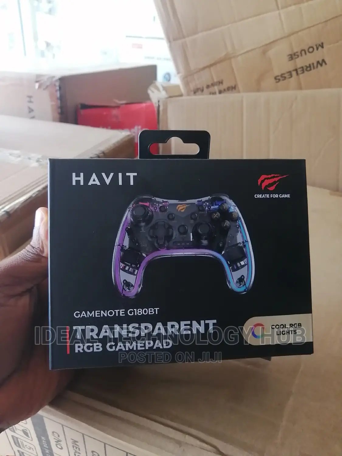 Havit Gamepad G180bt for Both Phones, Ps3, Ps4, and Pc
