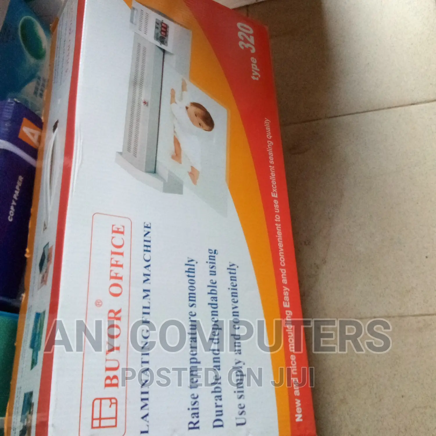 Buyor Laminating Film Machine