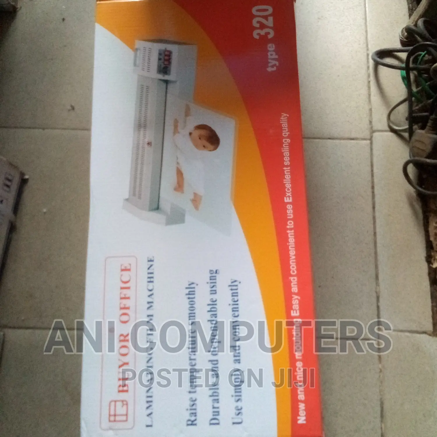 Buyor Laminating Film Machine
