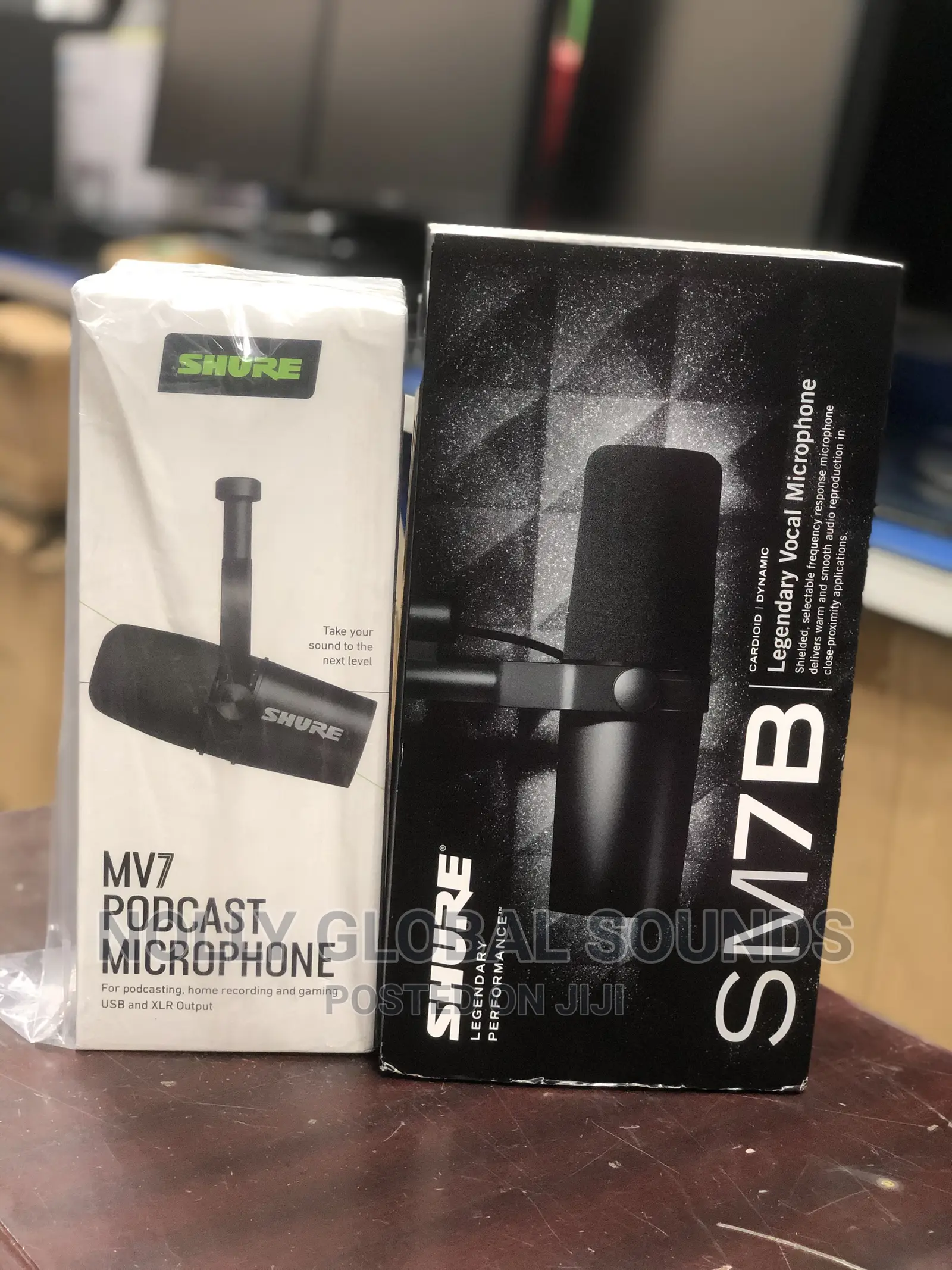 Shure Legendary Vocal Microphones