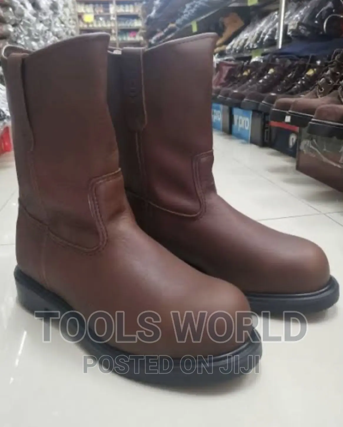 Pecos Red Wings Shoes (Safety Boots)