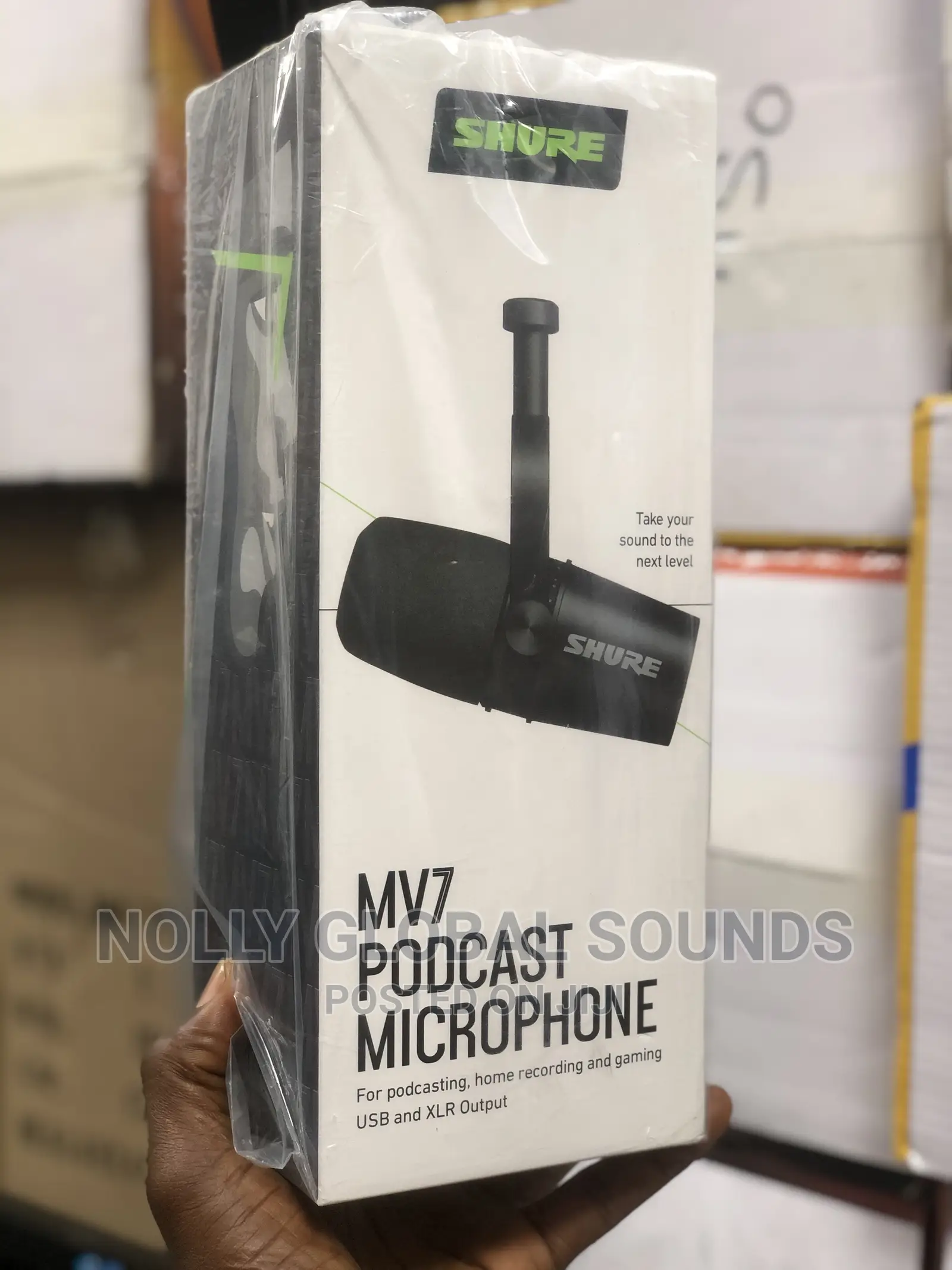 Shure Legendary Vocal Microphones