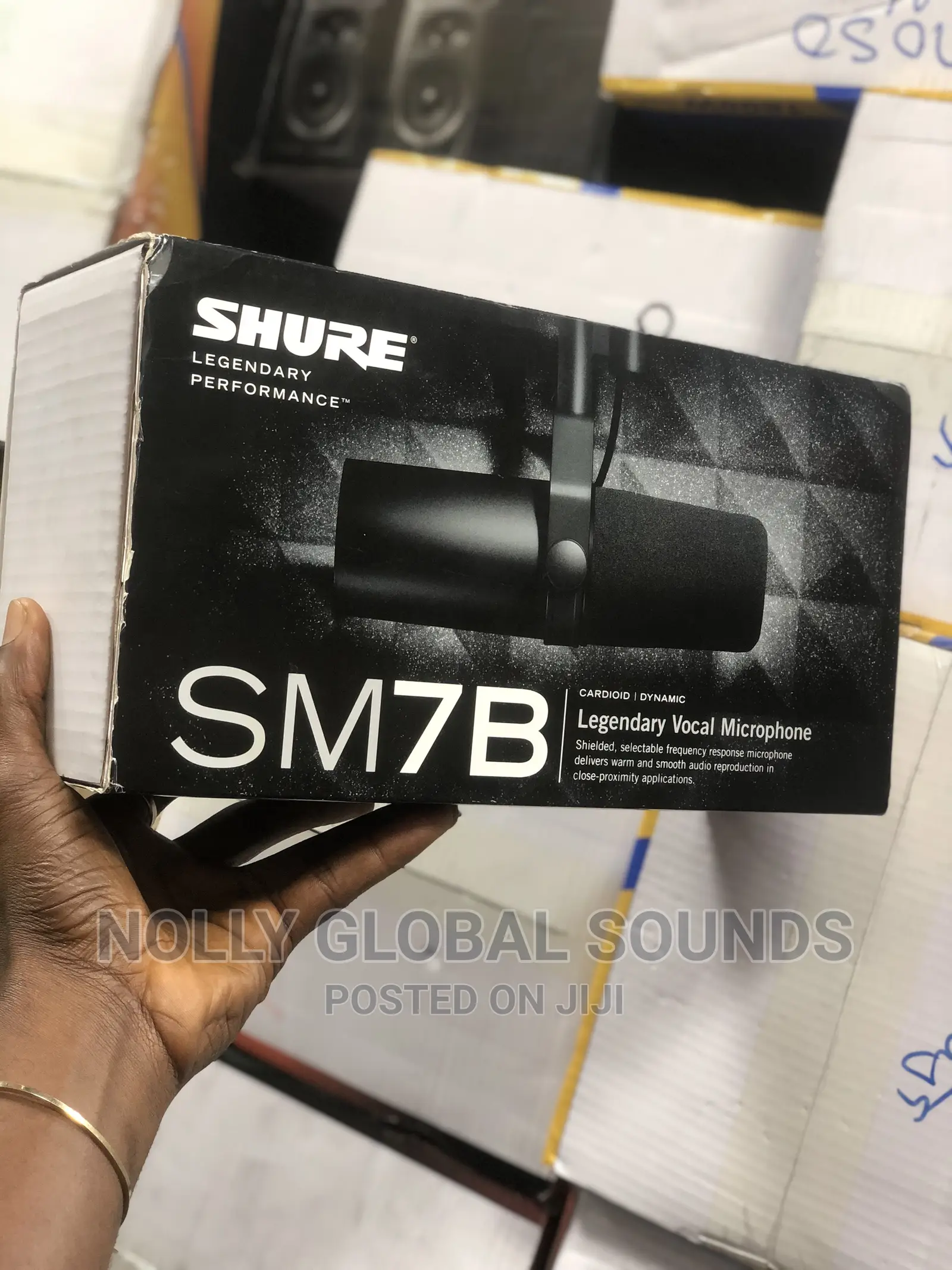 Shure Legendary Vocal Microphones