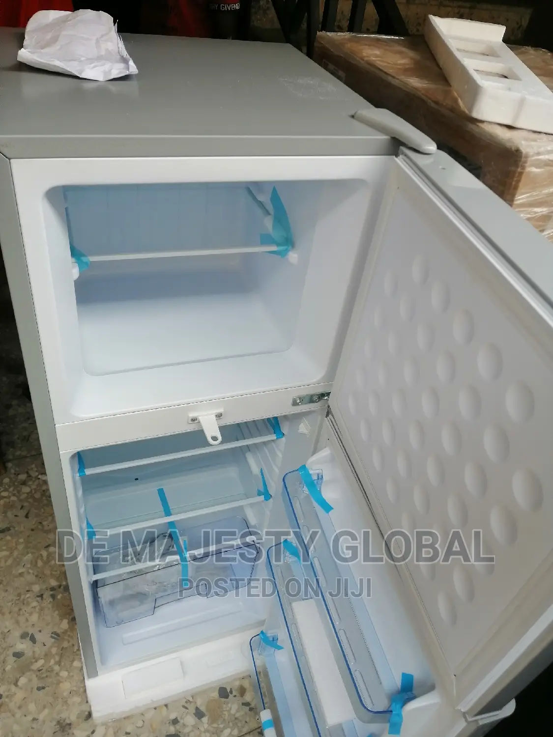 Solar DC Fridge Yohako 24V 168L