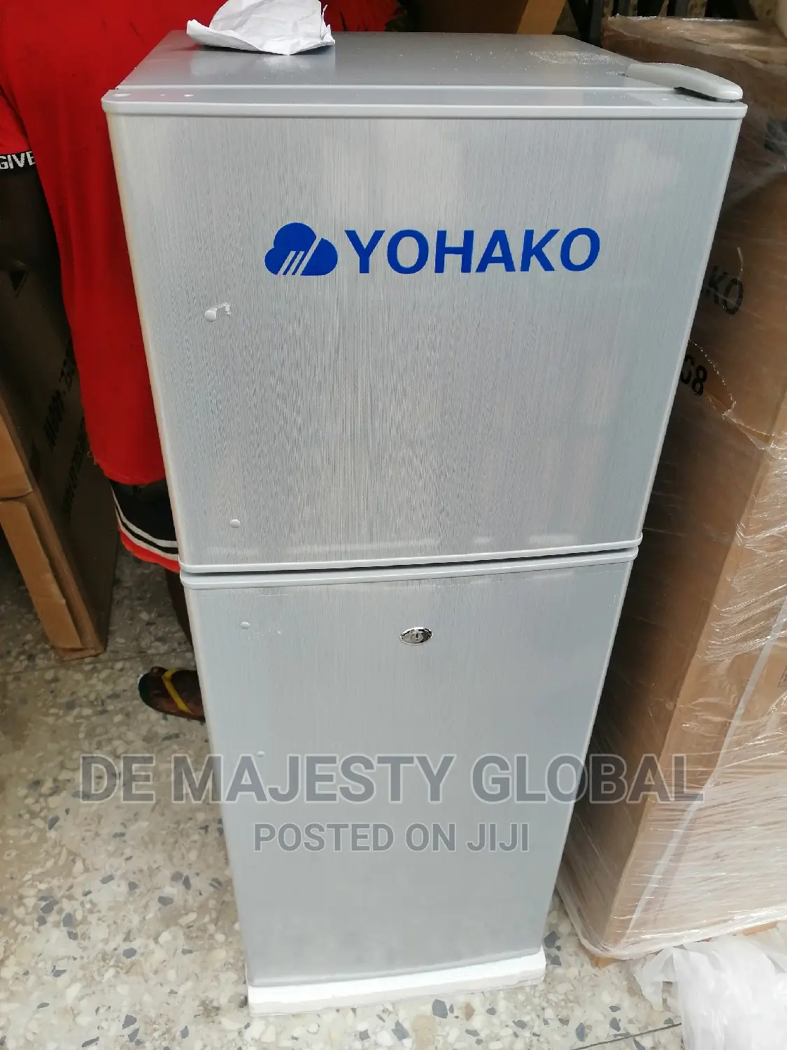 Solar DC Fridge Yohako 24V 168L