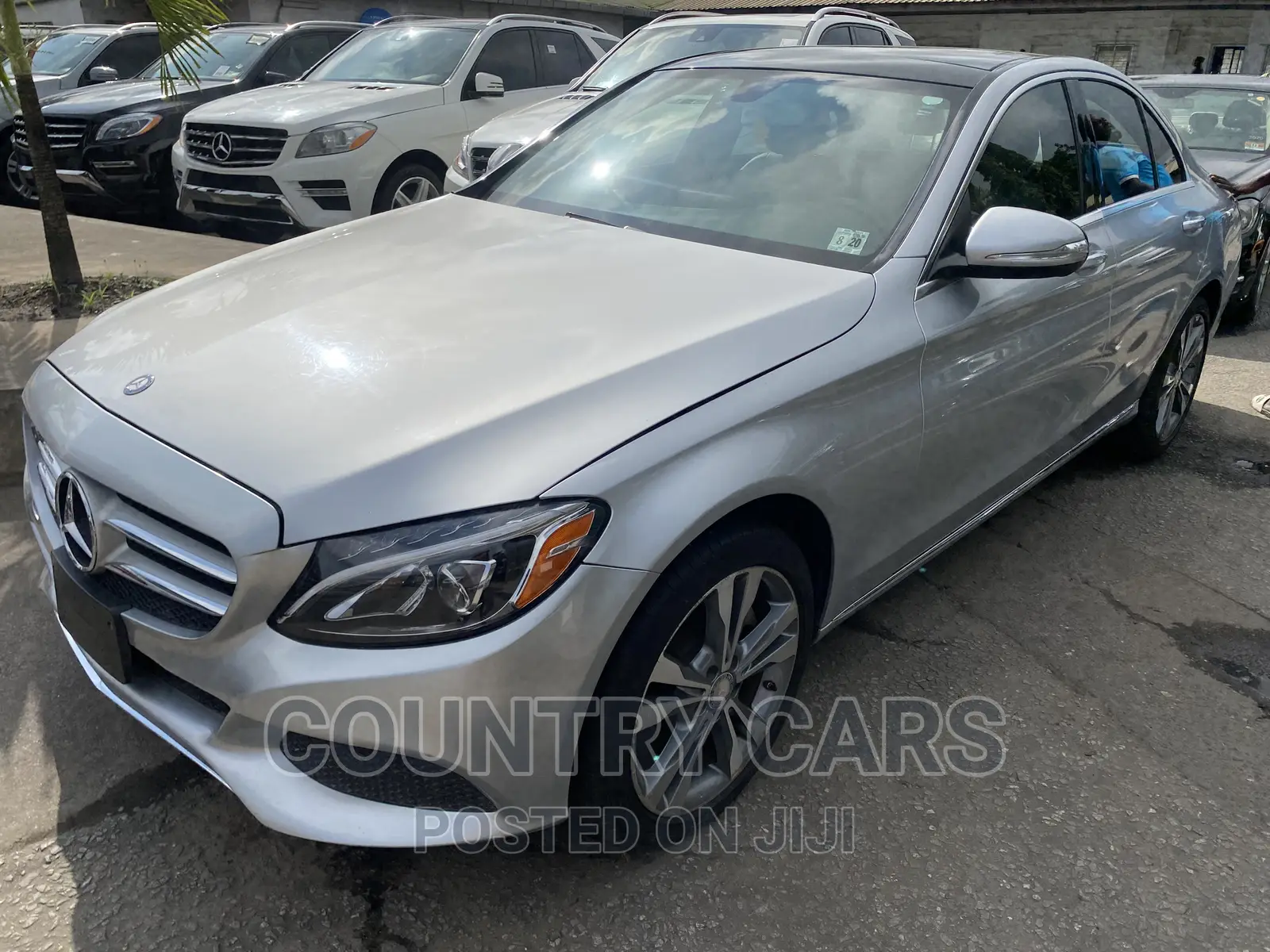 Mercedes-Benz C300 2015 Silver