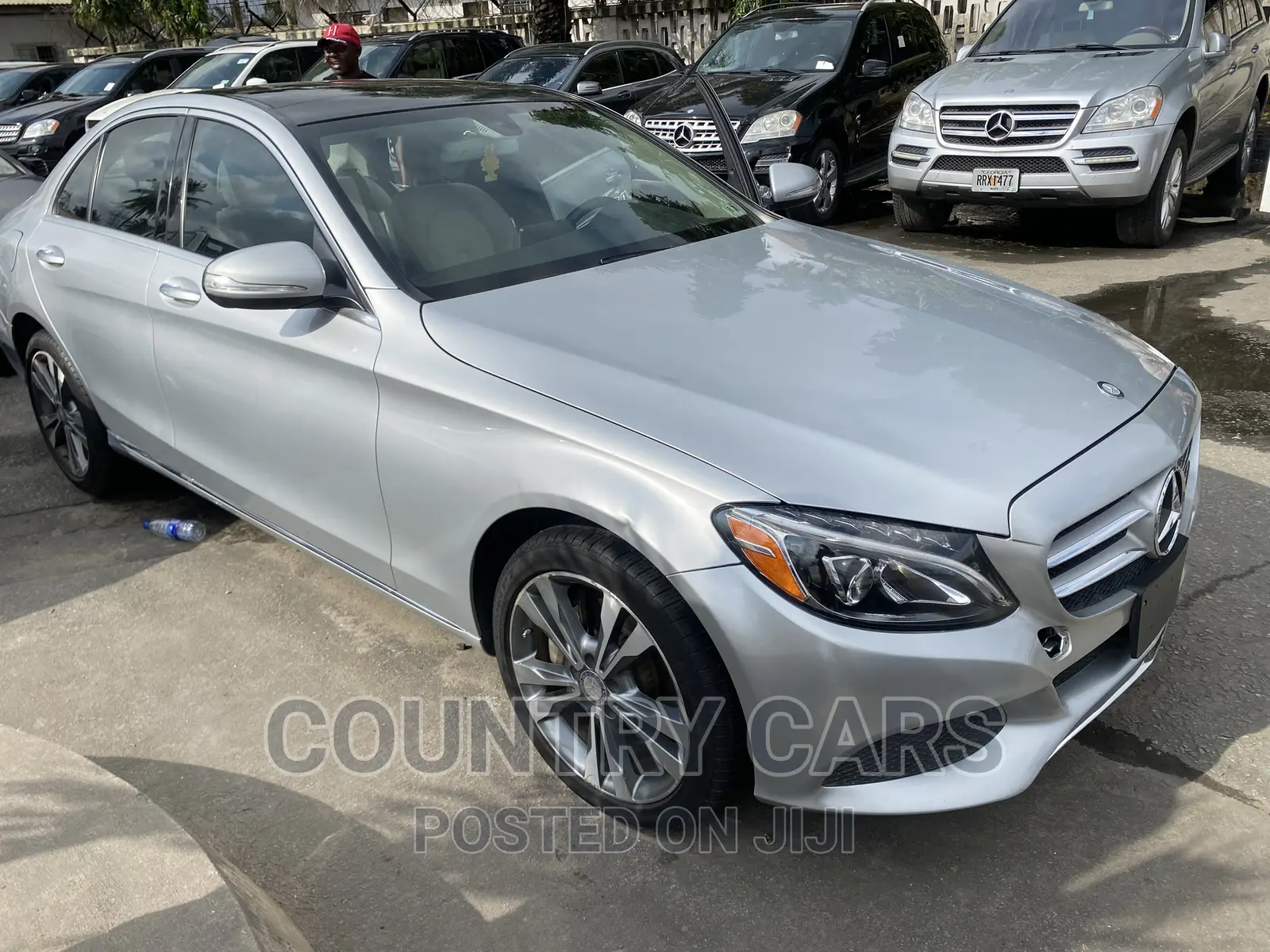 Mercedes-Benz C300 2015 Silver