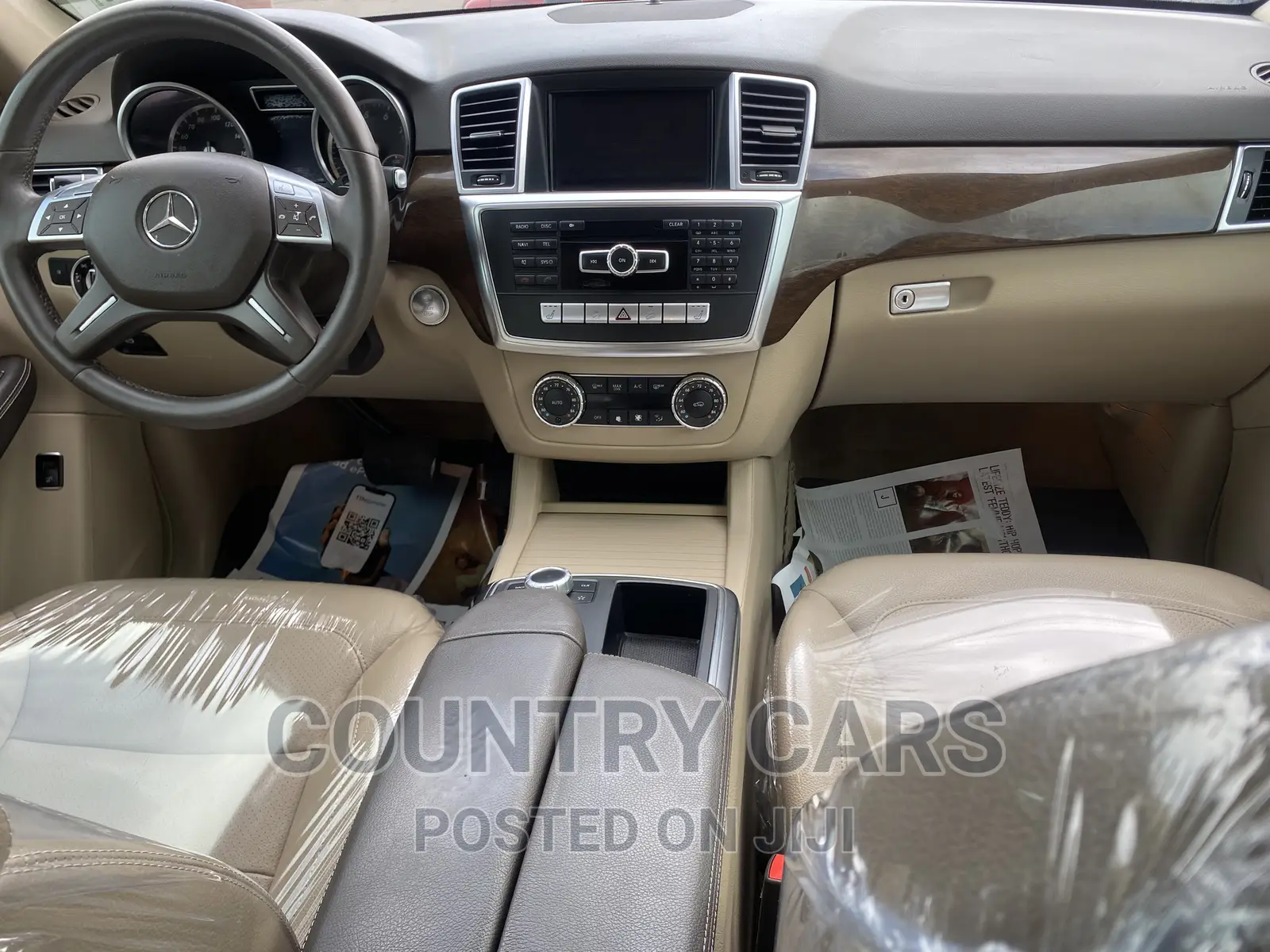 Mercedes-Benz M Class ML 350 4Matic 2013 Brown