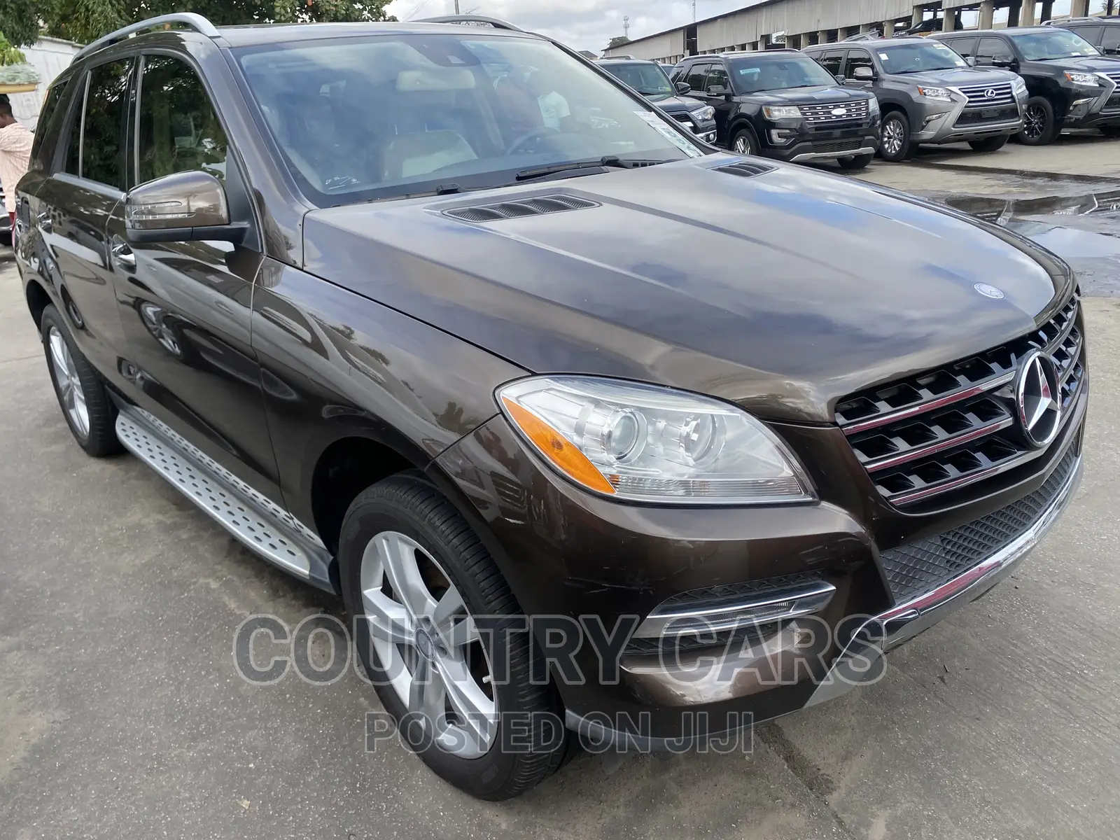 Mercedes-Benz M Class ML 350 4Matic 2013 Brown
