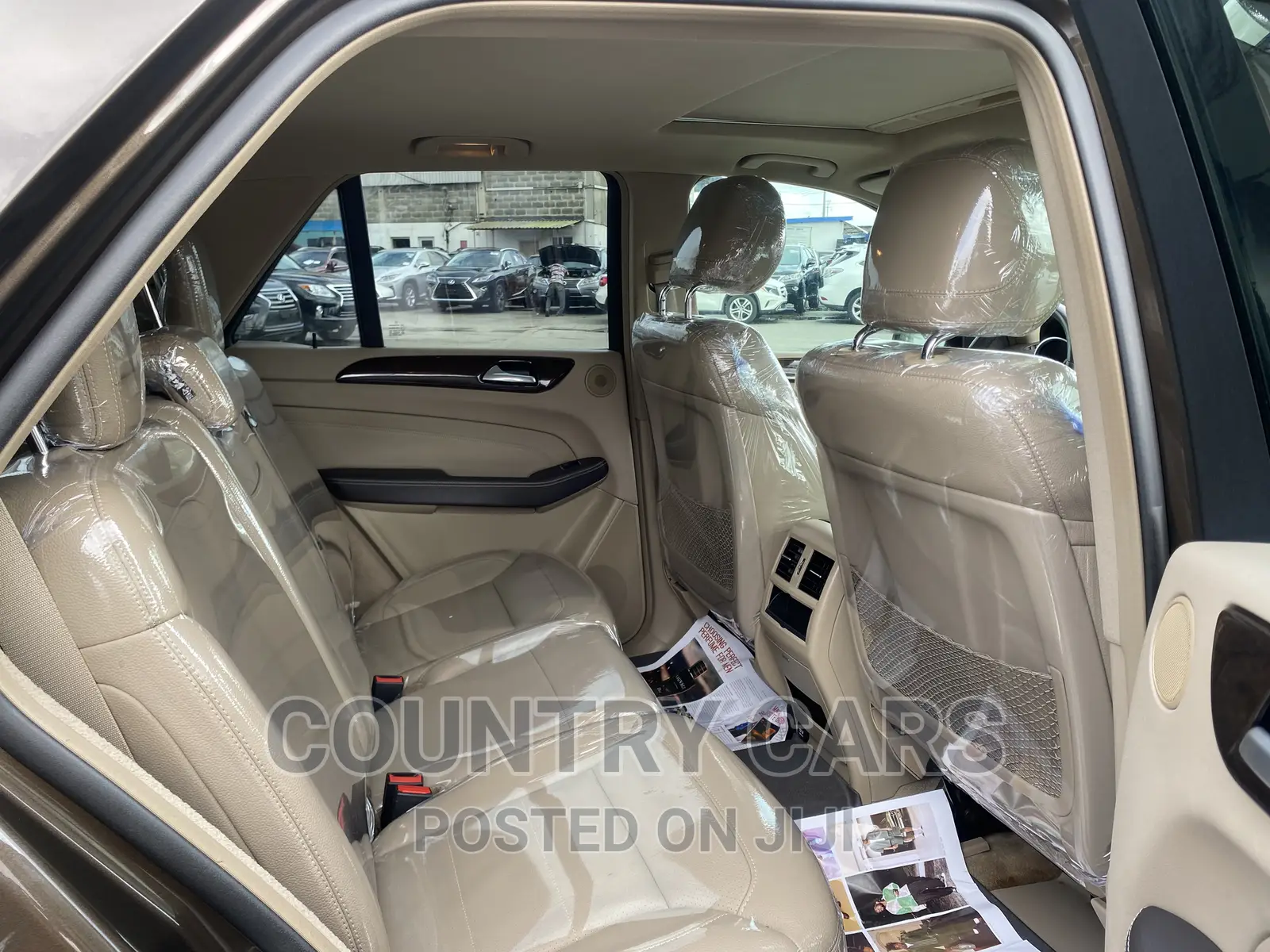 Mercedes-Benz M Class ML 350 4Matic 2013 Brown
