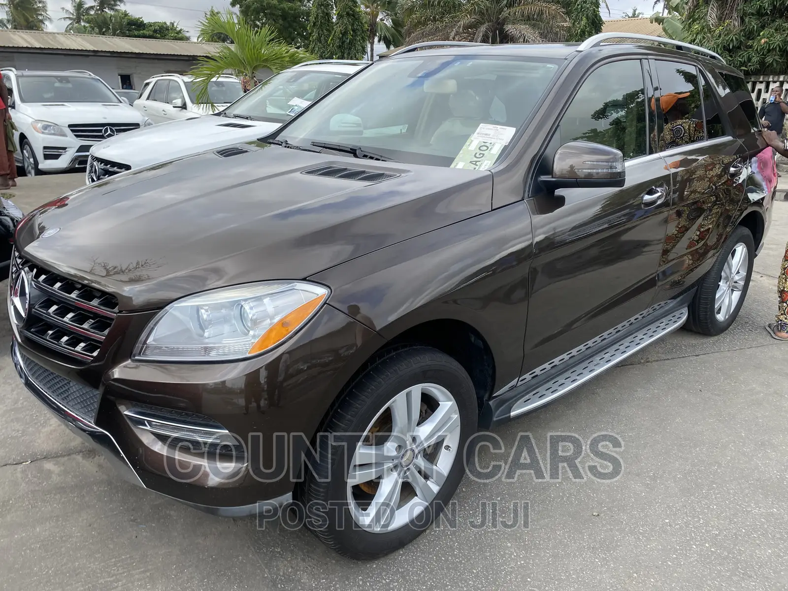Mercedes-Benz M Class ML 350 4Matic 2013 Brown