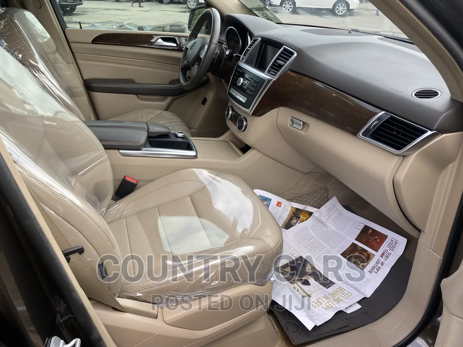 Mercedes-Benz M Class ML 350 4Matic 2013 Brown