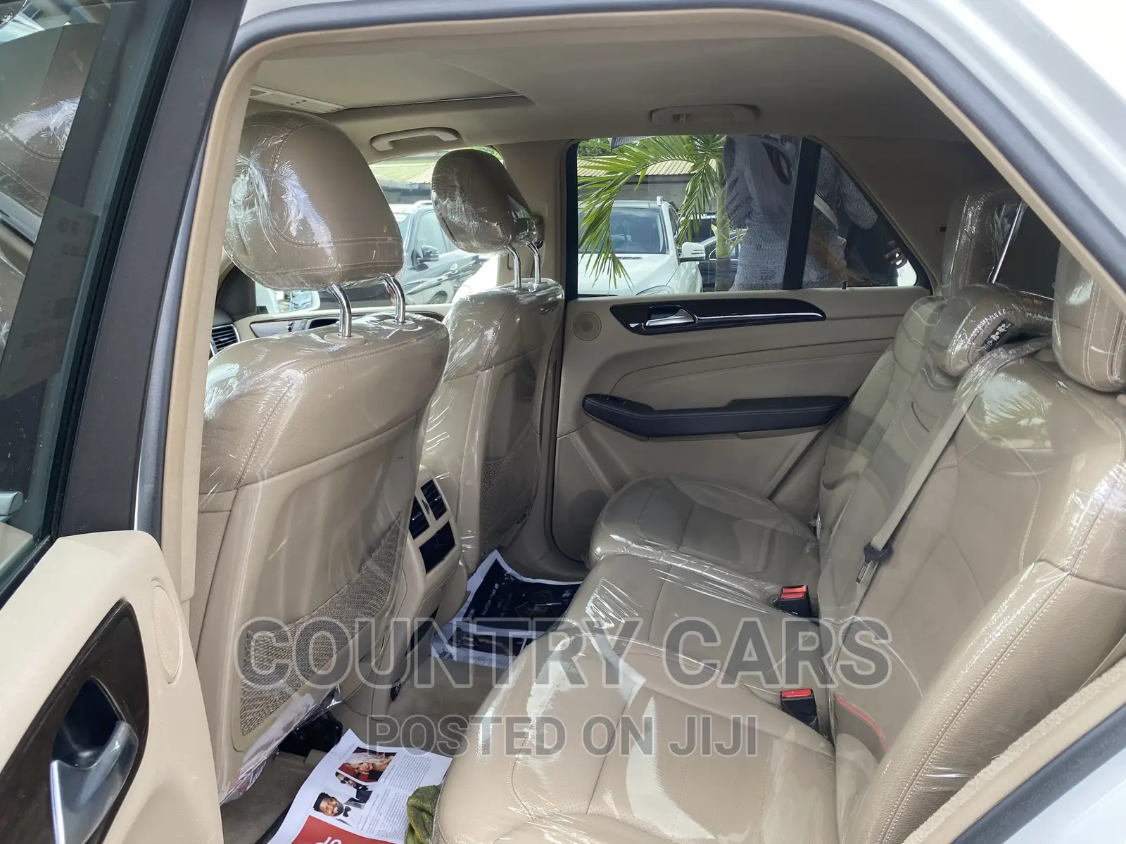 Mercedes-Benz M Class 2015 White