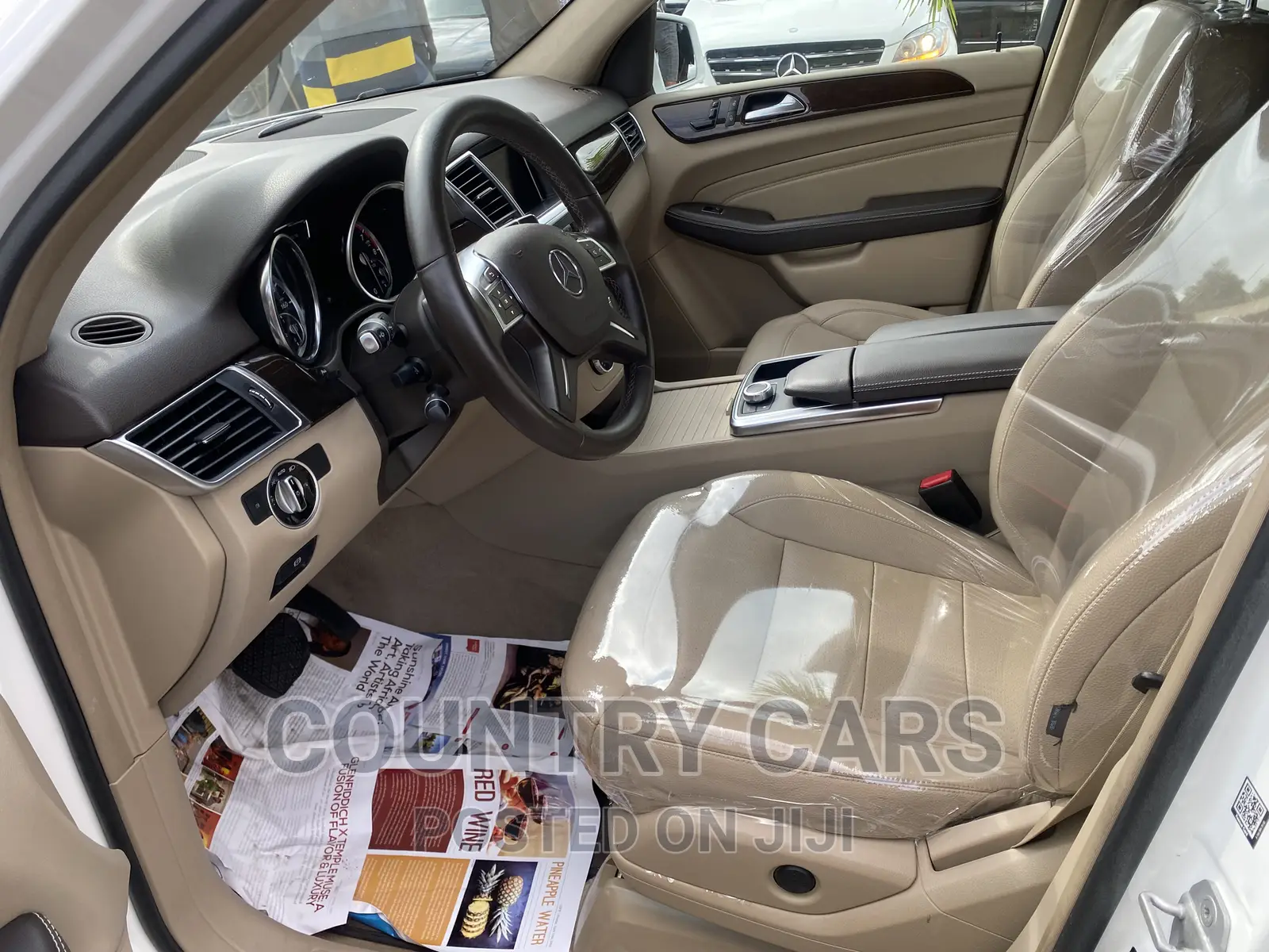Mercedes-Benz M Class 2015 White