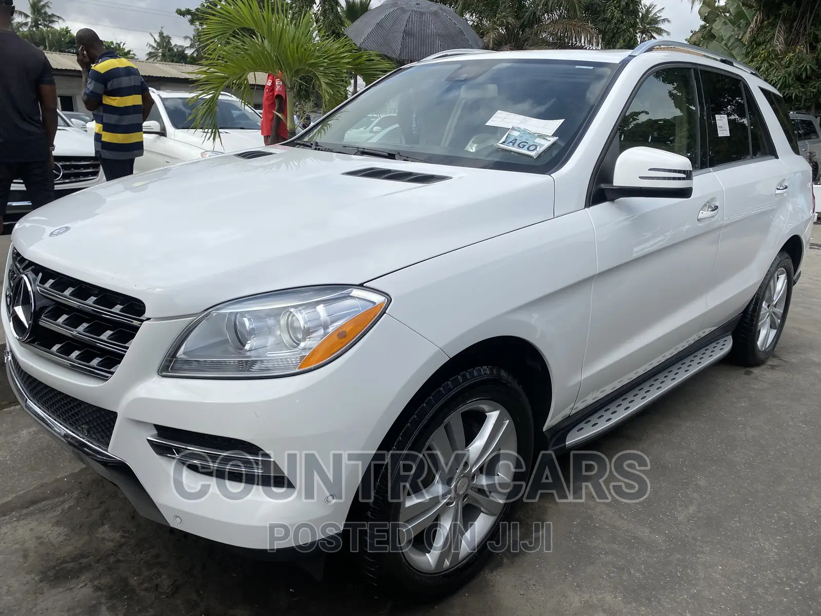 Mercedes-Benz M Class 2015 White