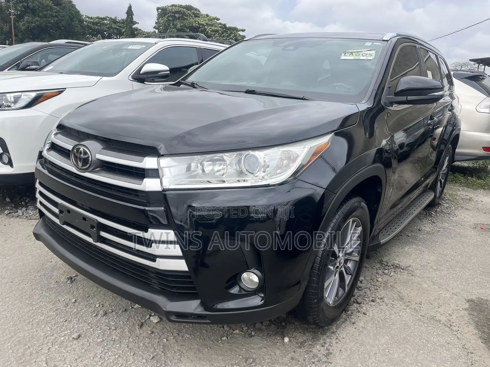 Toyota Highlander XLE 2019 Black
