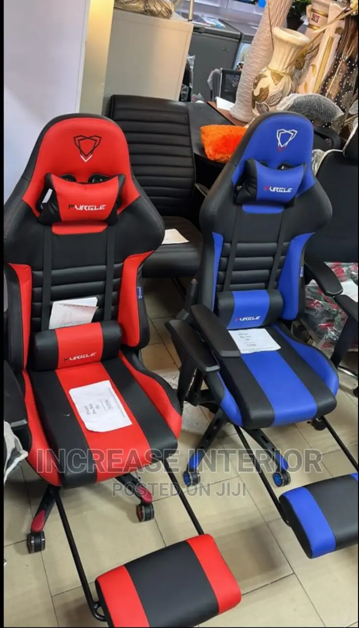 Executive Game Chair With Foot Rest