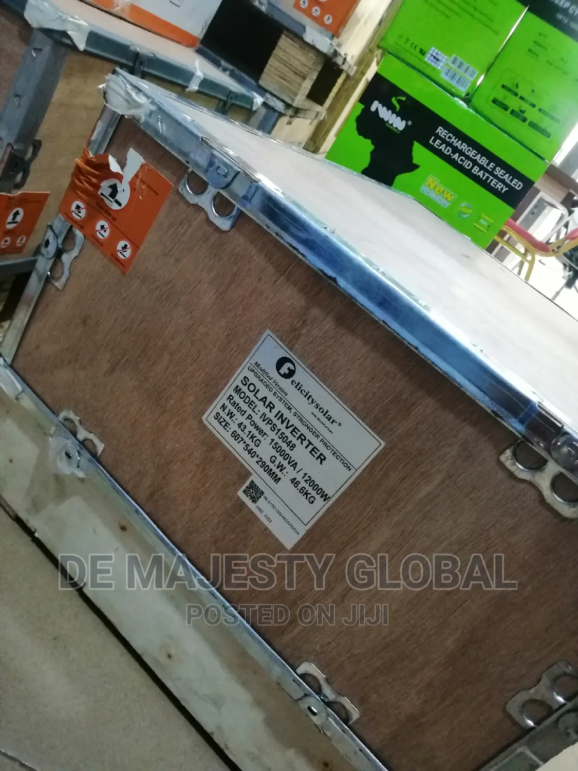 15kva 48V Felicity Transformer Base Inverter