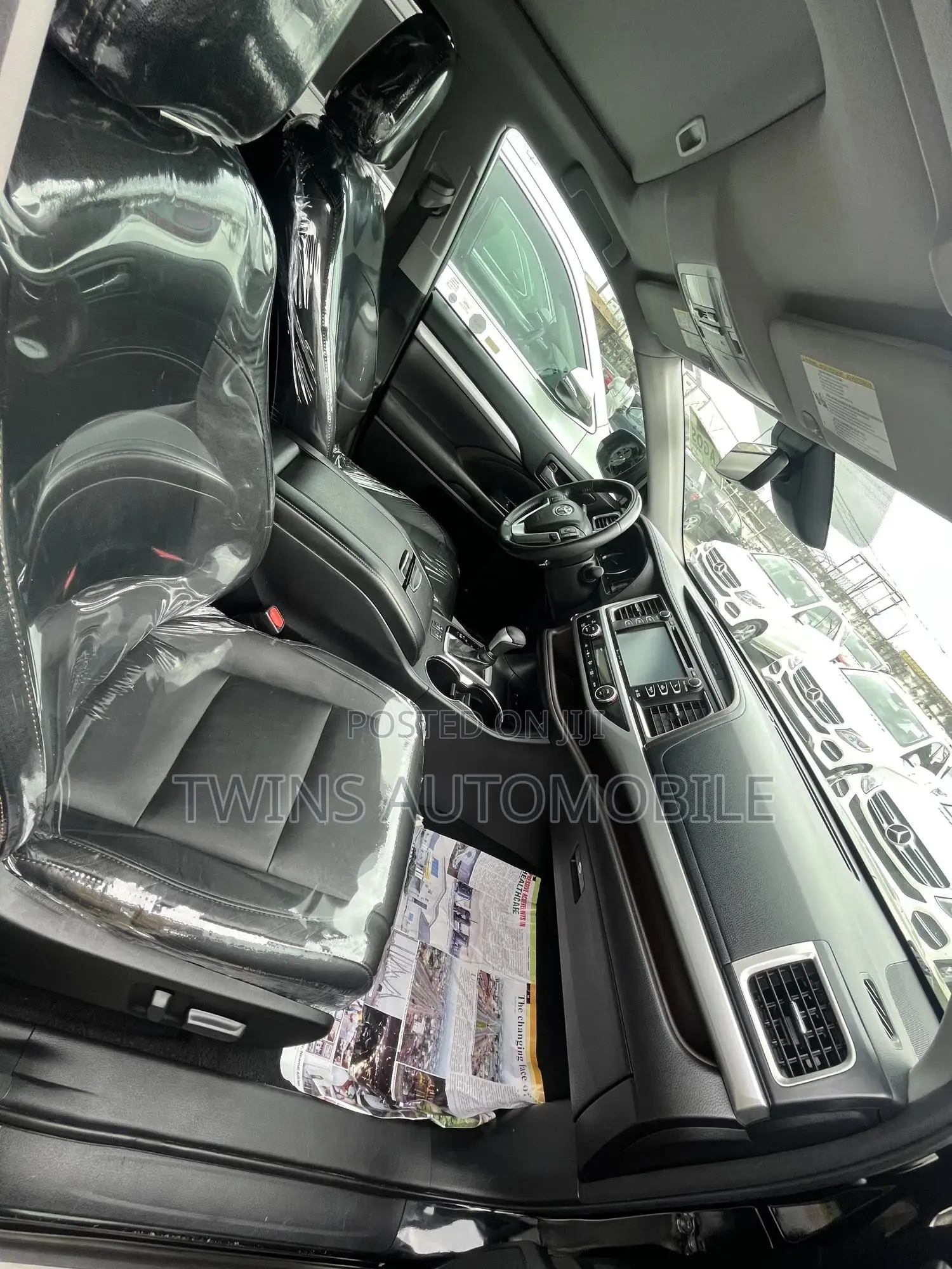 Toyota Highlander XLE 2019 Black