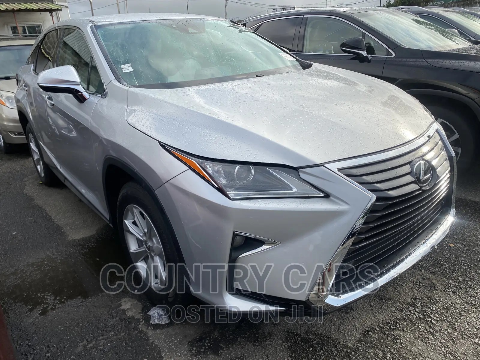 Lexus RX 350 AWD 2017 Silver