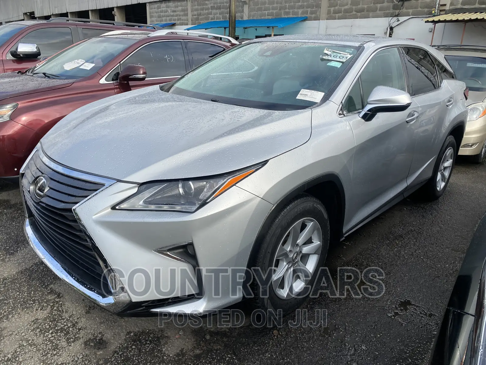 Lexus RX 350 AWD 2017 Silver
