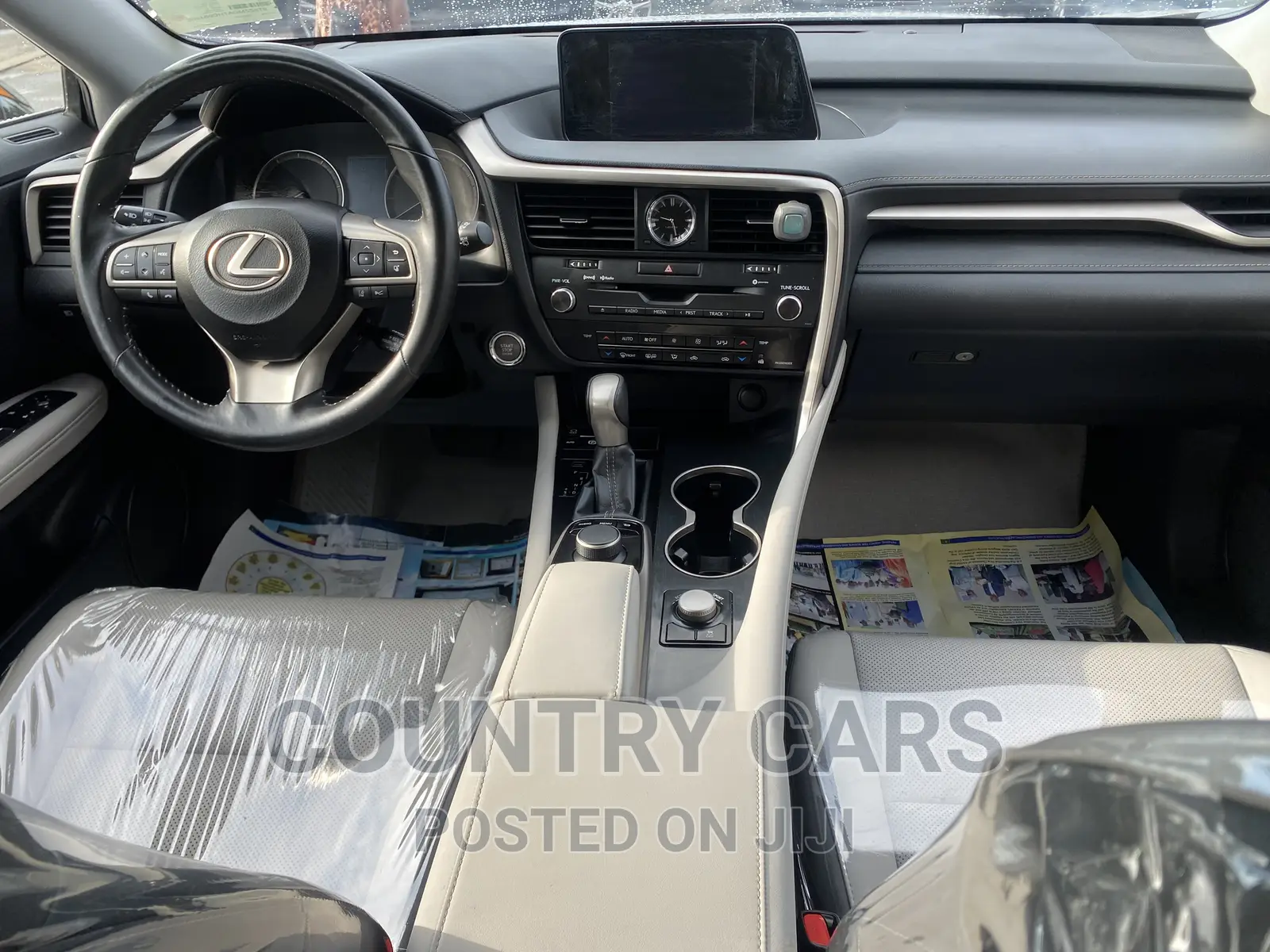 Lexus RX 350 AWD 2017 Silver