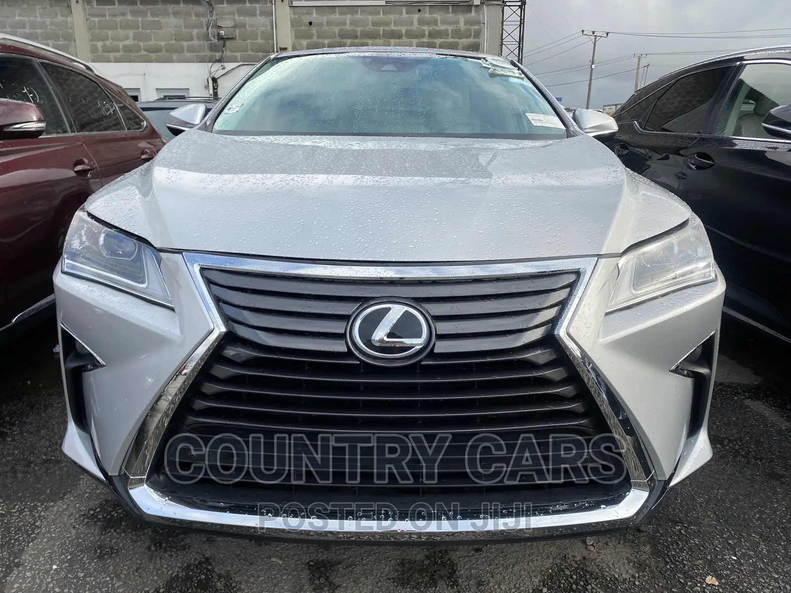 Lexus RX 350 AWD 2017 Silver