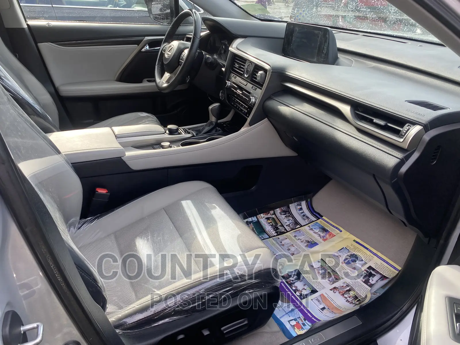 Lexus RX 350 AWD 2017 Silver