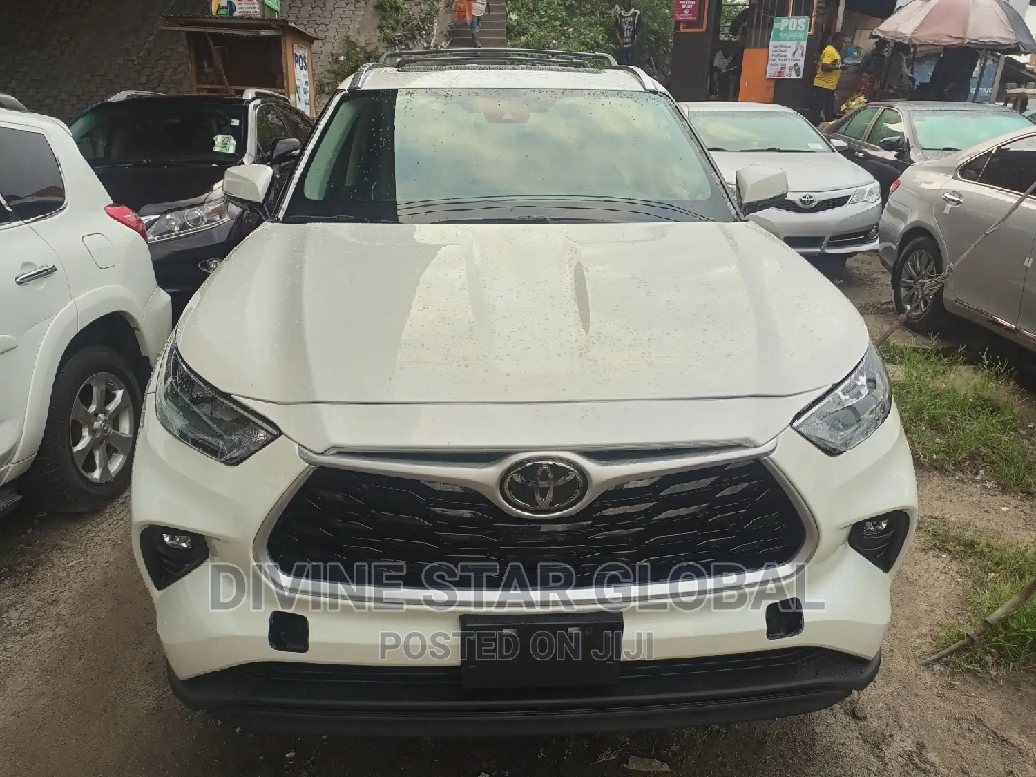 Toyota Highlander 2023 White