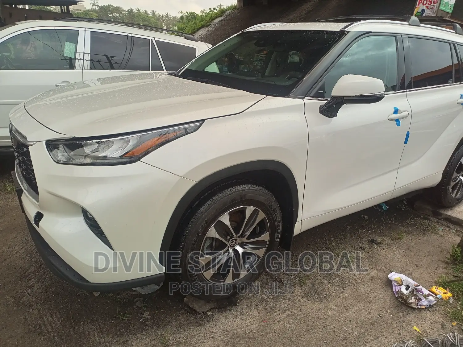 Toyota Highlander 2023 White