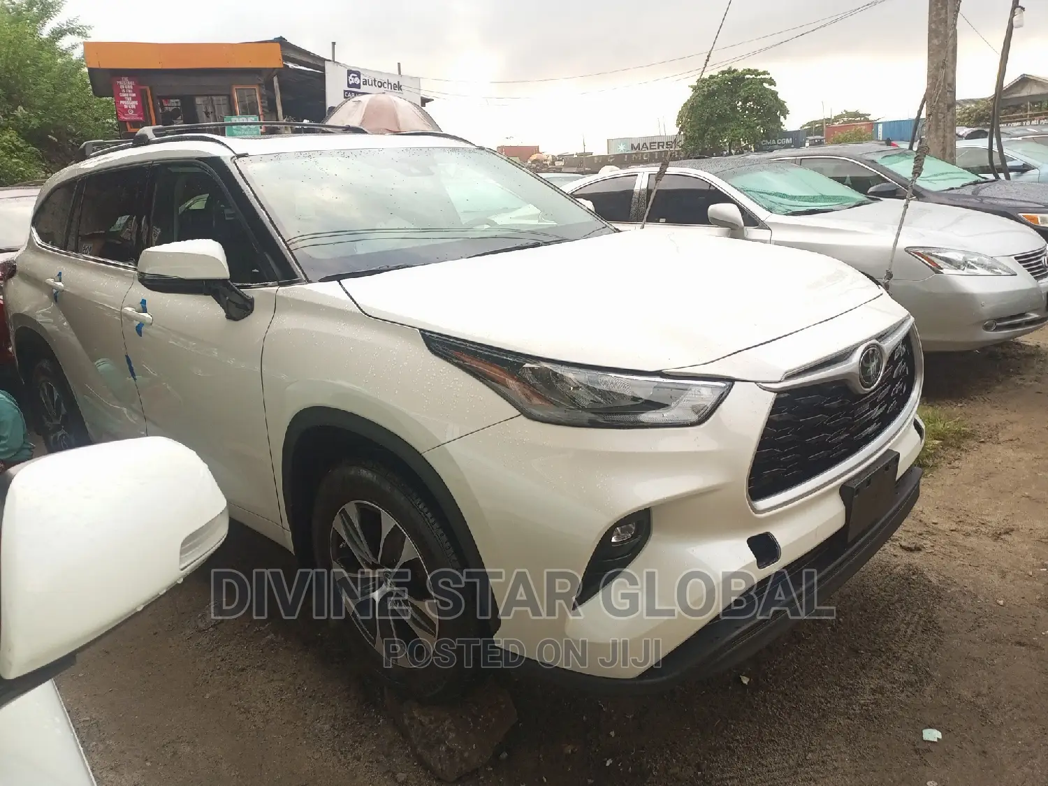 Toyota Highlander 2023 White