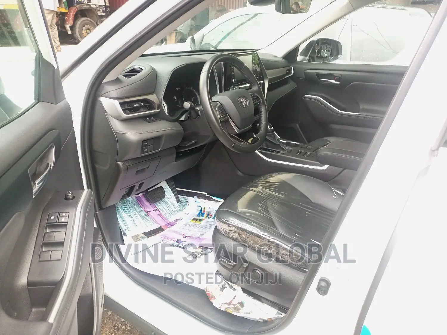 Toyota Highlander 2023 White