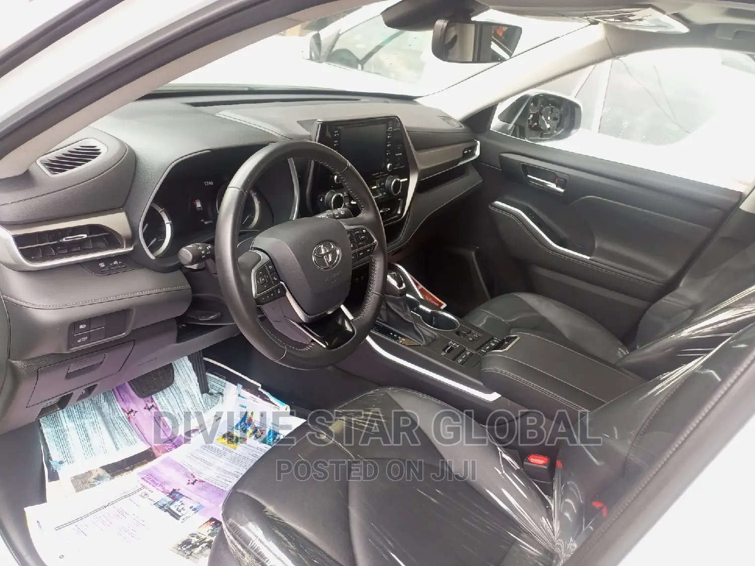 Toyota Highlander 2023 White