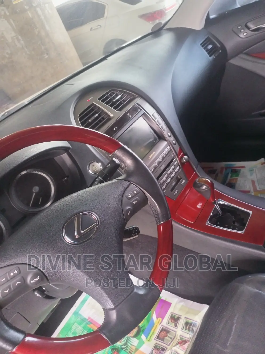 Lexus ES 350 2009 Silver