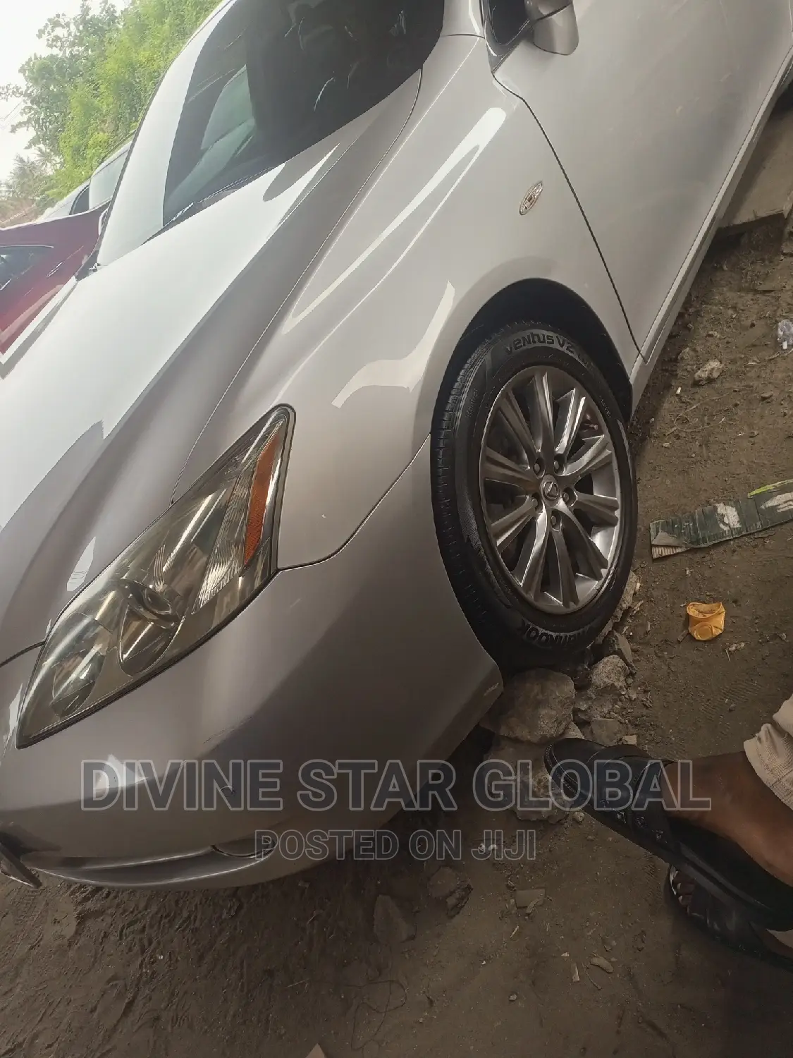 Lexus ES 350 2009 Silver