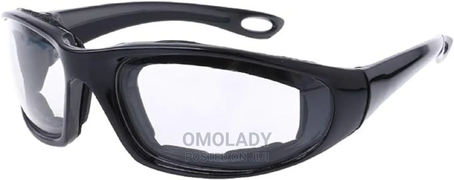 Eye Protection Onion Cutting Glasses - Black