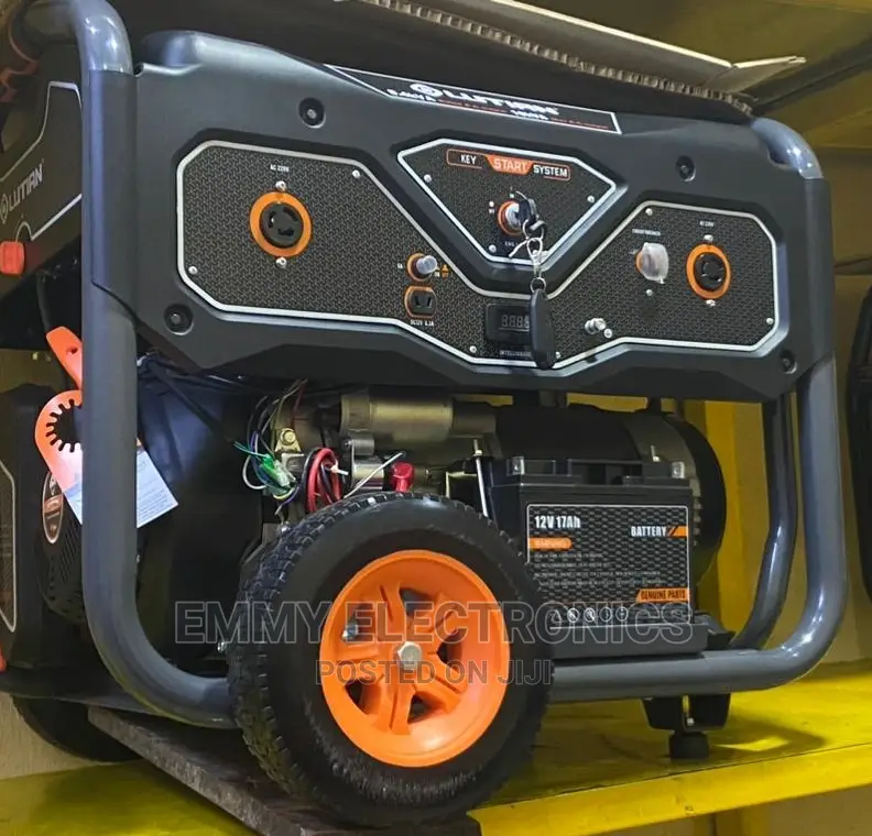 12kva Lutian Remote Control Petrol Generator 100% Copper Coi