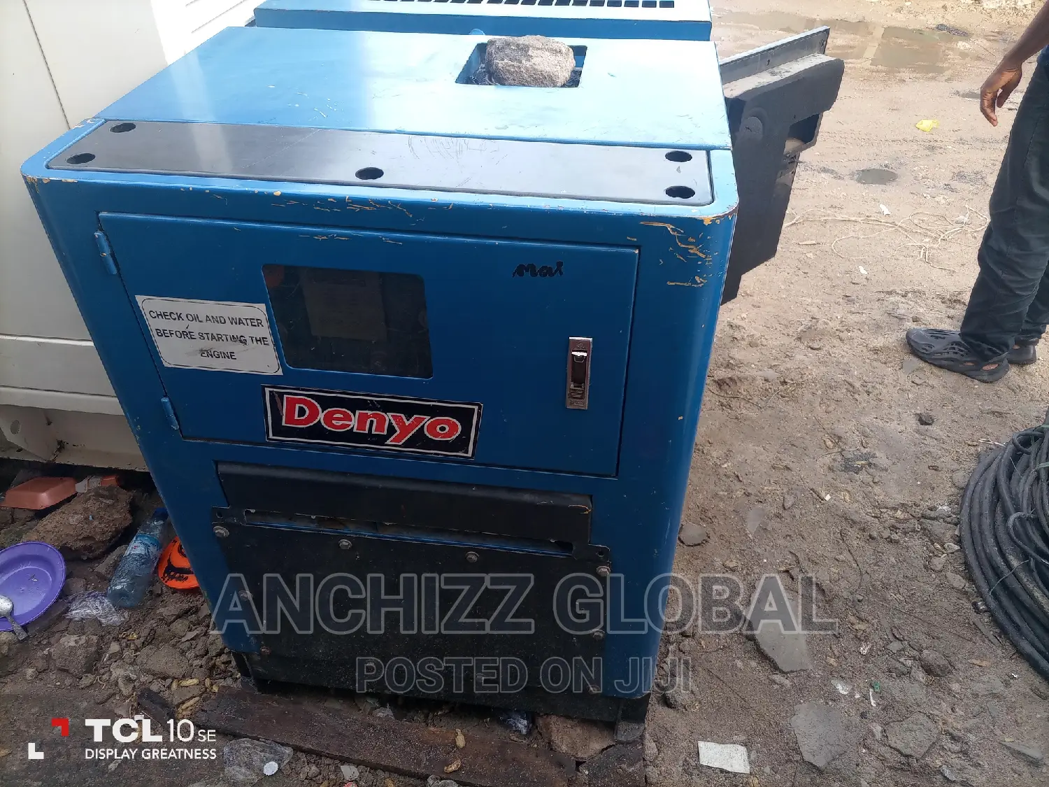 Denyo Japan Tokunbo 20kva Soundproof