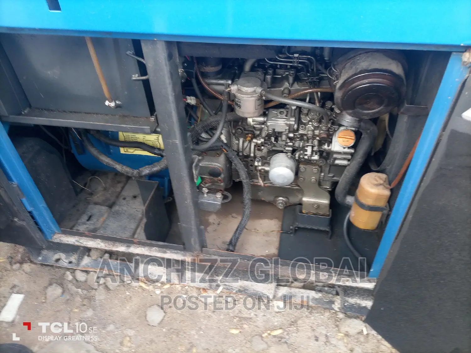 Denyo Japan Tokunbo 20kva Soundproof