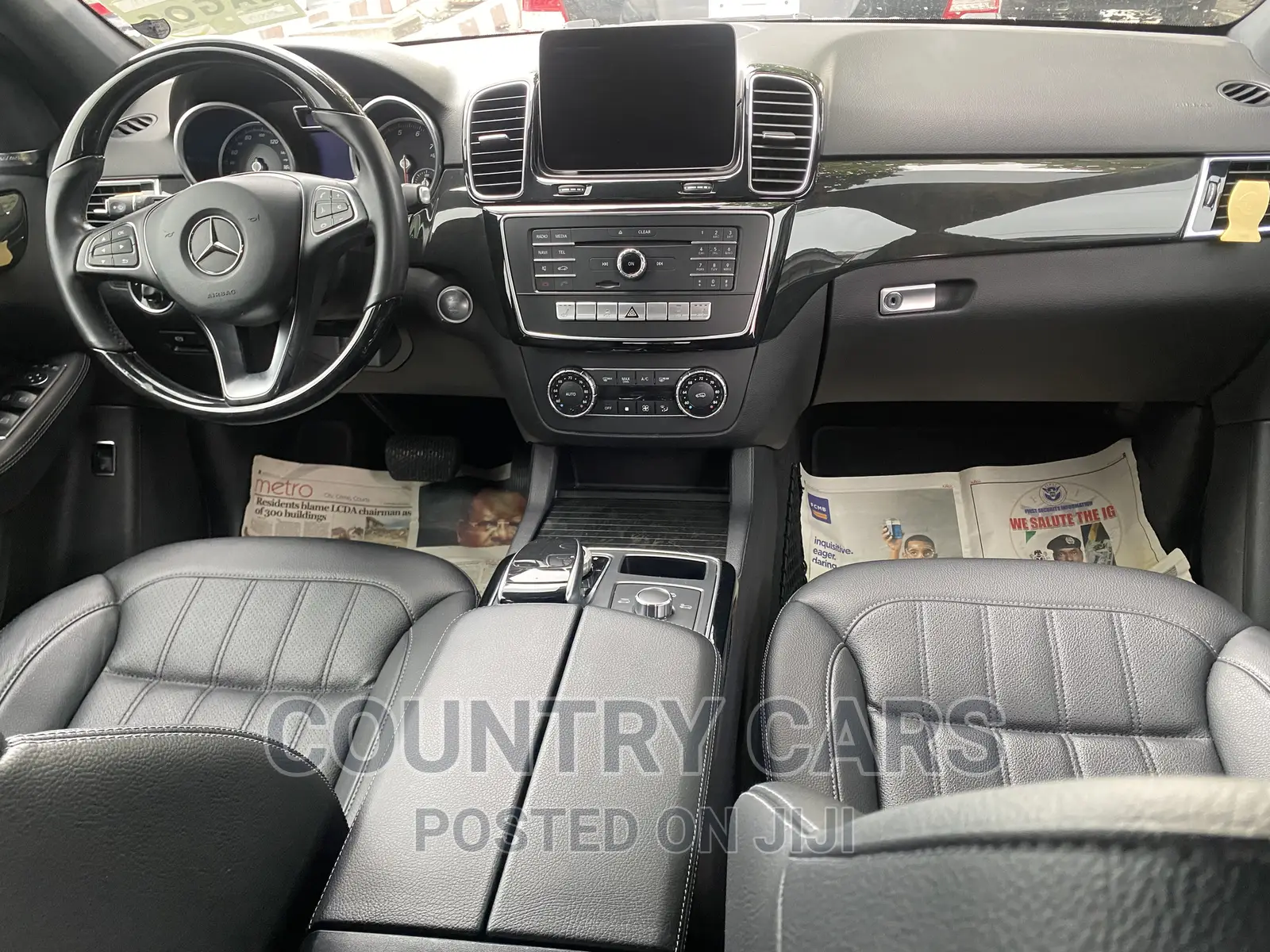 Mercedes-Benz GLE-Class GLE 350d 4MATIC 2016 Off white