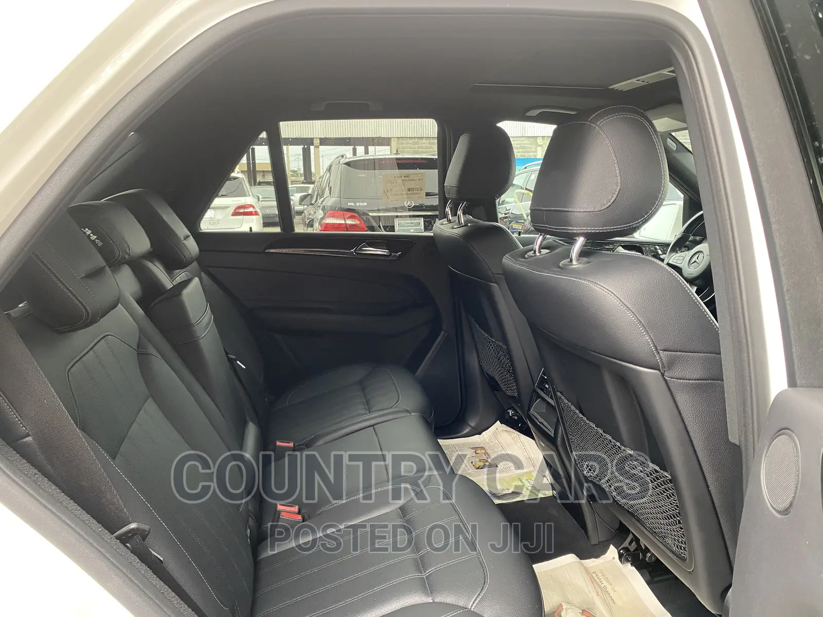 Mercedes-Benz GLE-Class GLE 350d 4MATIC 2016 Off white