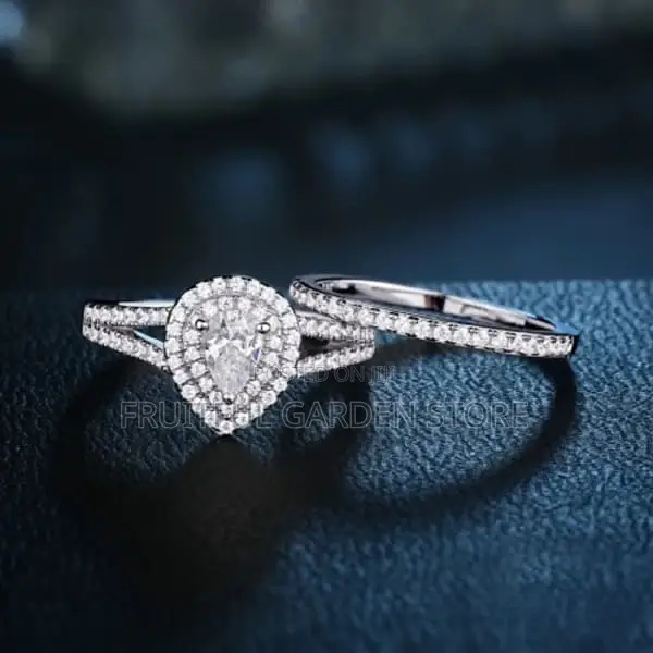 Wedding and Engagement Ring 