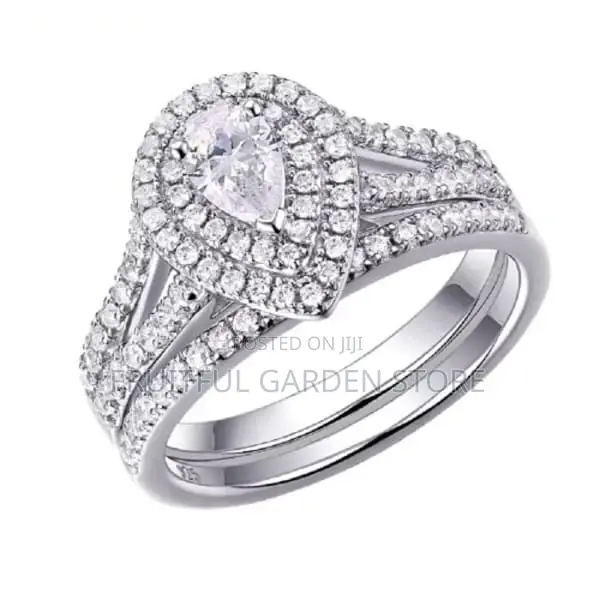 Wedding and Engagement Ring 