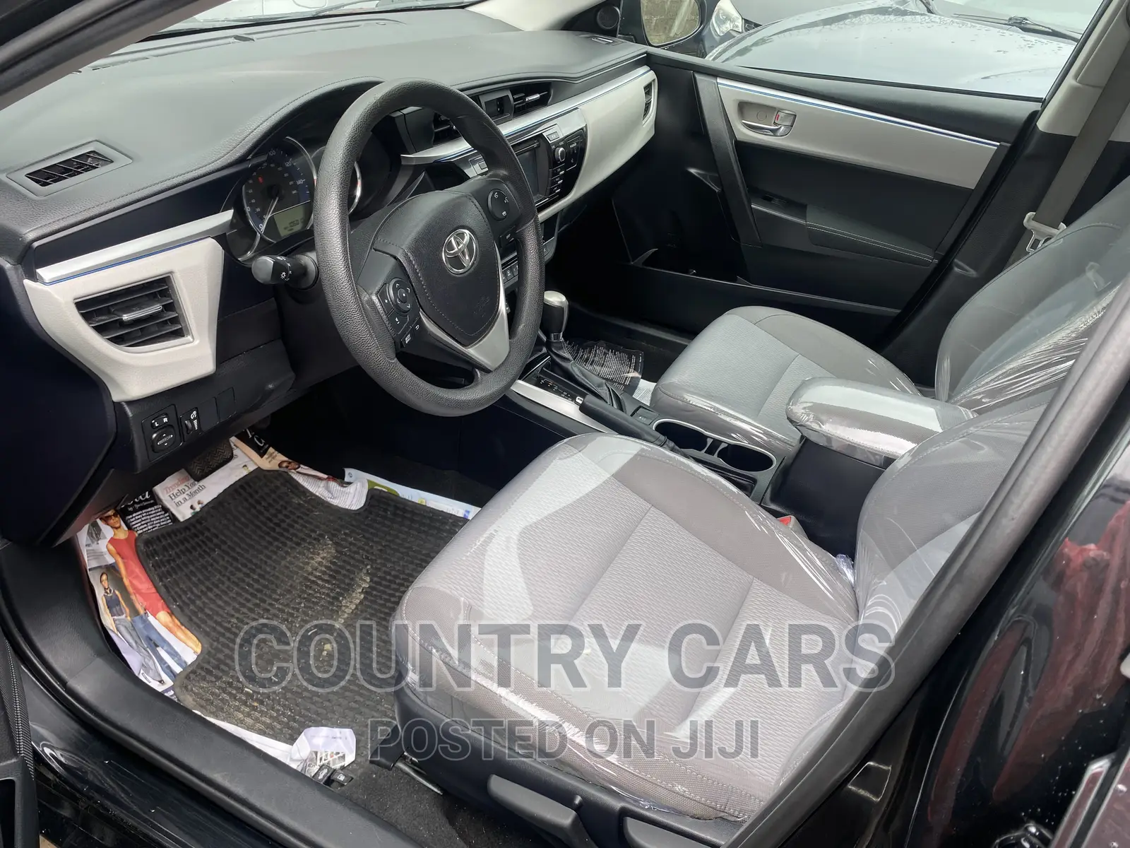 Toyota Corolla 2016 Matt Black