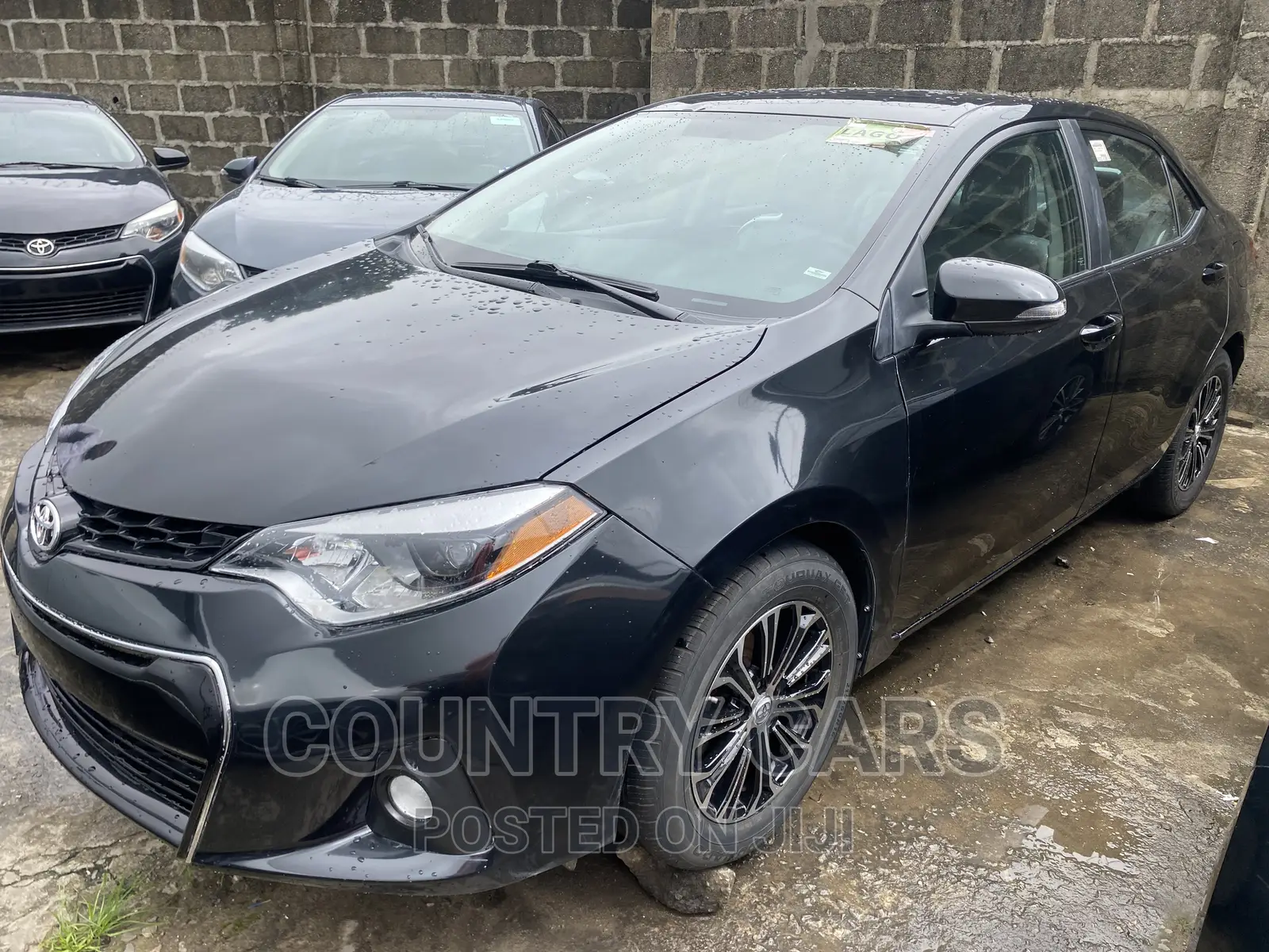 Toyota Corolla 2016 Matt Black