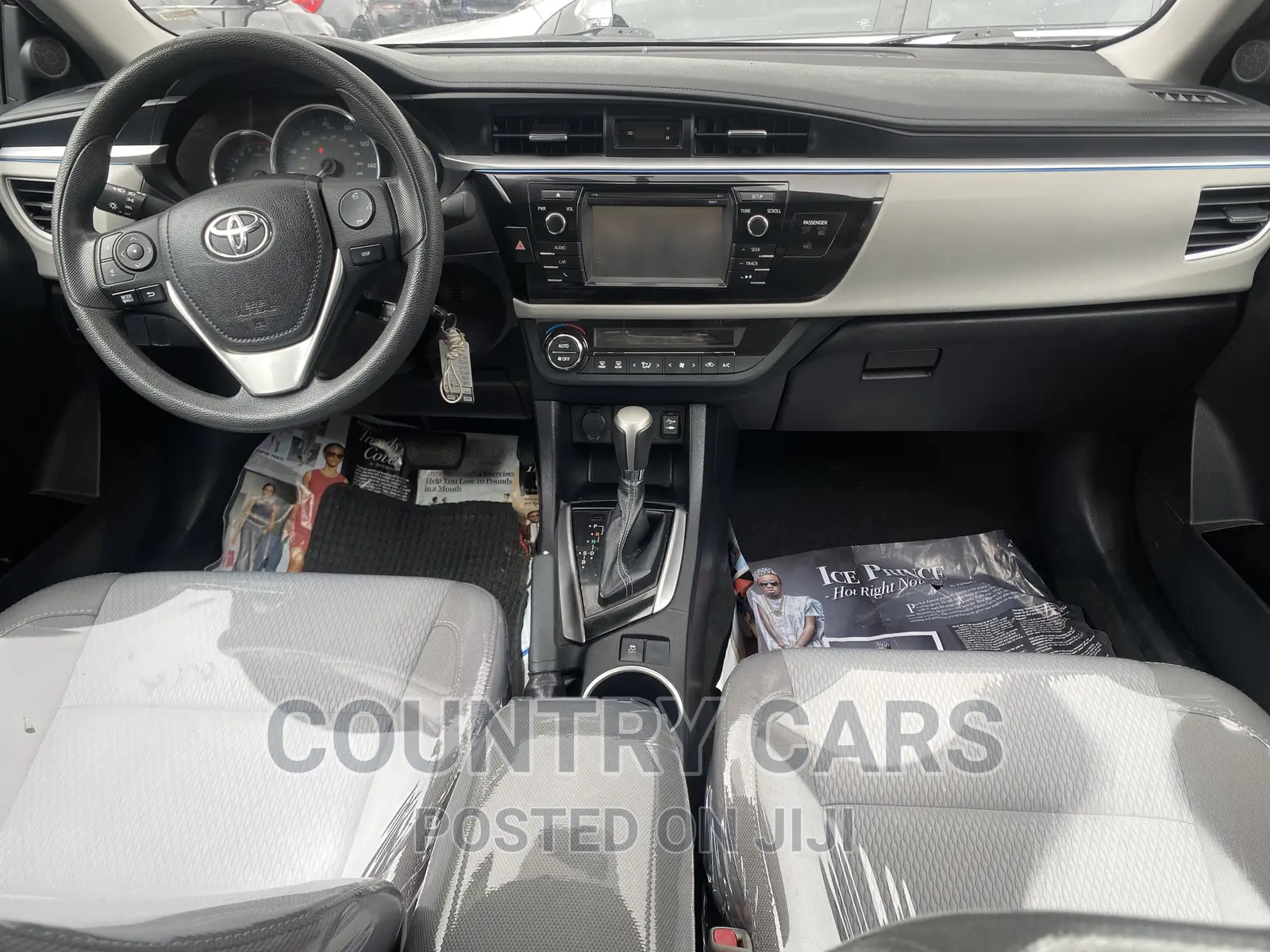 Toyota Corolla 2016 Matt Black