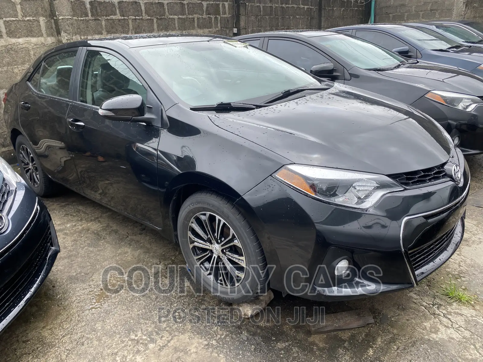 Toyota Corolla 2016 Matt Black
