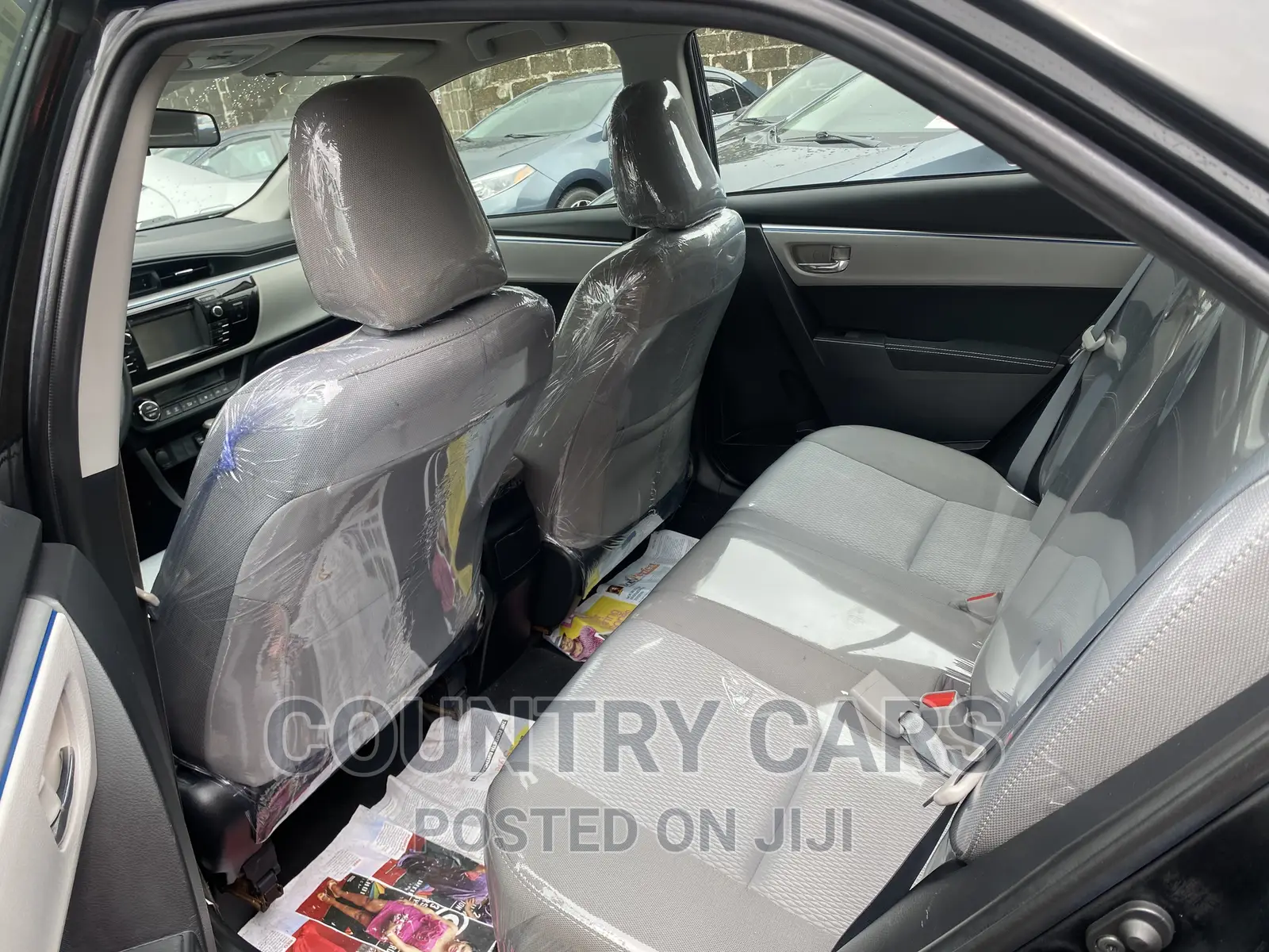 Toyota Corolla 2016 Matt Black